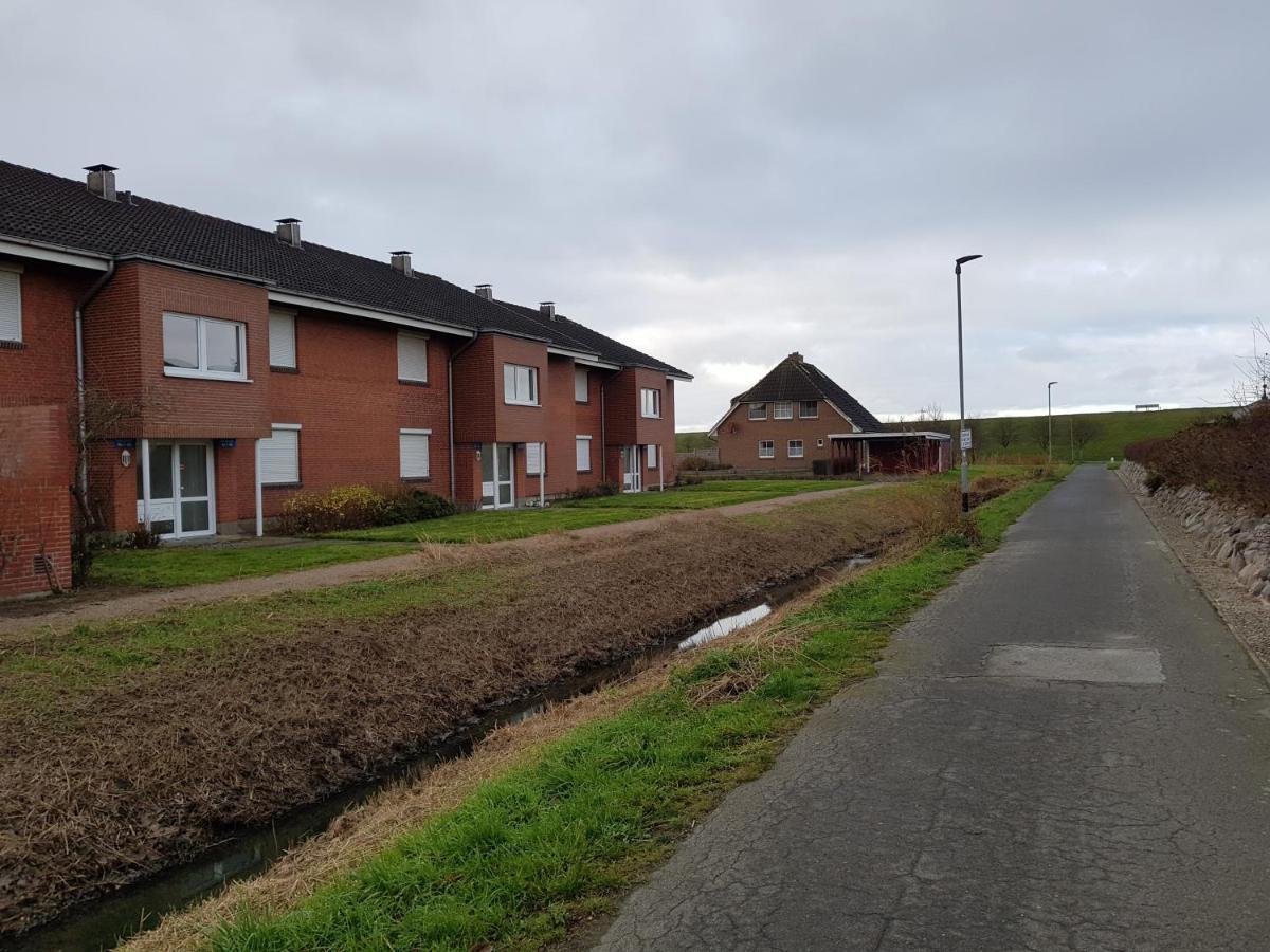 Ferienwohnung Nordseeburg Friedrichskoog-Spitze Exterior foto